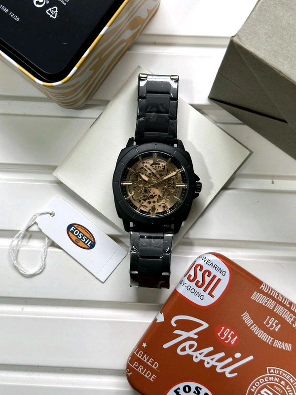 Fossil ZBlack Skeleton  Automatic