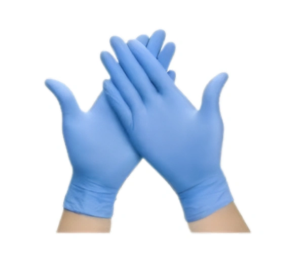Nitrile Blue Gloves | Powder Free