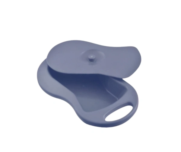 Bed Pan with Lid | Medical Grade - Plastic 