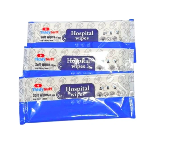 Bed Bath Tissue | 10 Pieces | 