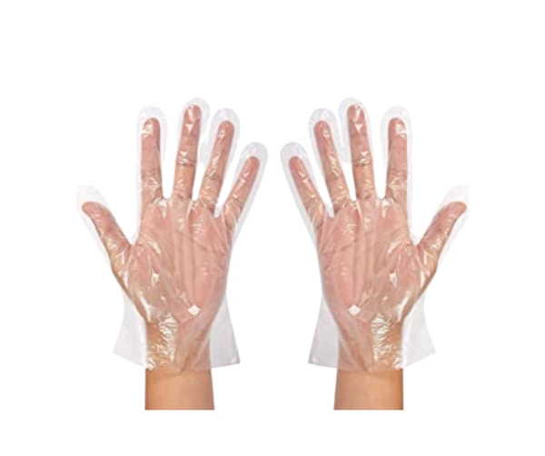 Plastic Gloves | 100 Pieces