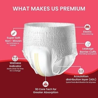 Respect Adult Diaper Pants | XL | Pull Up Style | Unisex