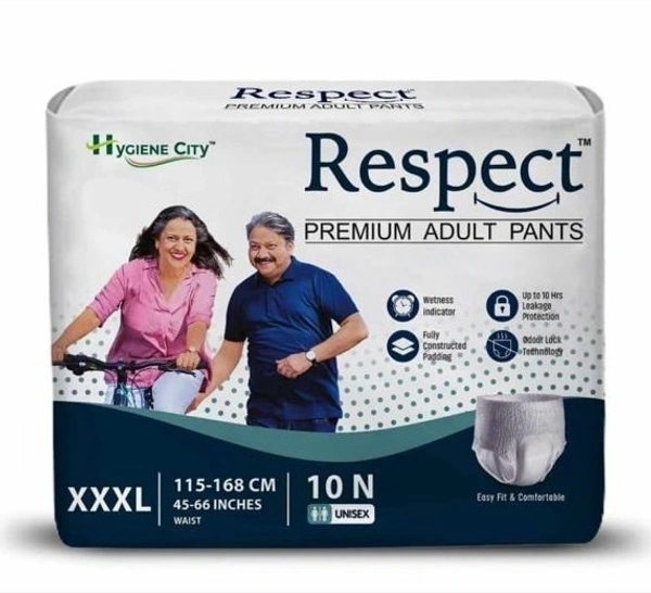 Respect Adult Diaper Pants | XXXL | Pull Up Style | Unisex