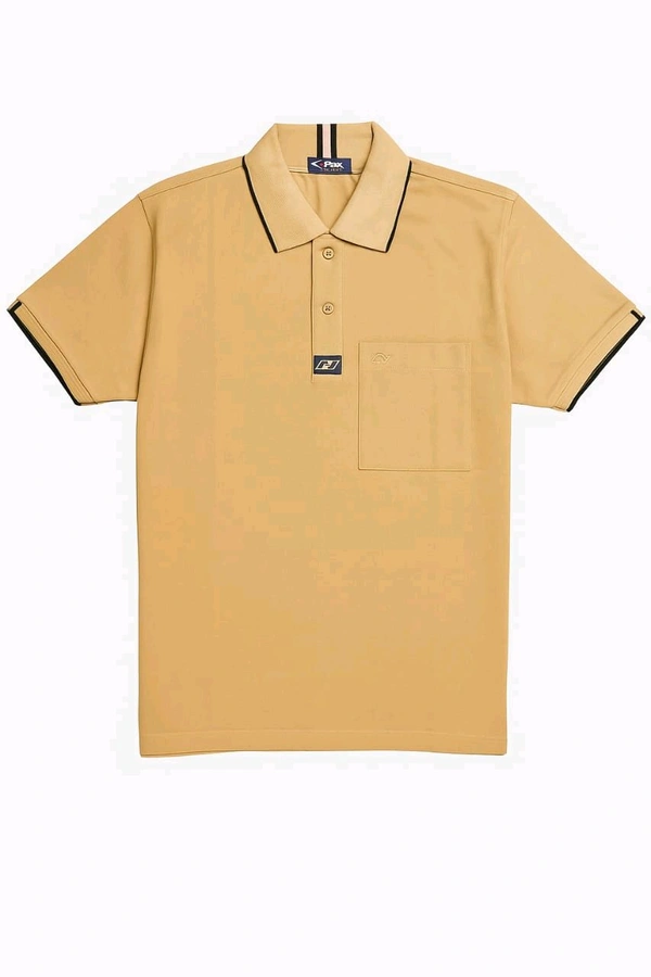 Men's Casual T-Shirt - 2 XXL
- XXL 44, Raw Sienna