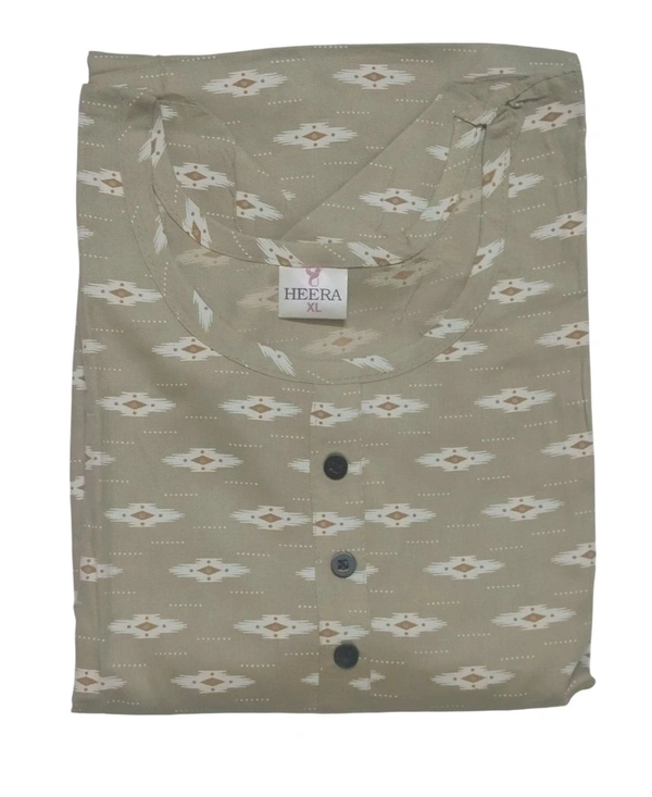 Cotton Printed Kurti For Girls Xl Size Available - Cameo, XL