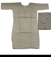 Cotton Printed Kurti For Girls Xl Size Available - Cameo, XL