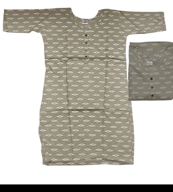 Cotton Printed Kurti For Girls Xl Size Available - Cameo, XL