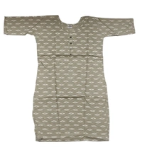 Cotton Printed Kurti For Girls Xl Size Available - Cameo, XL