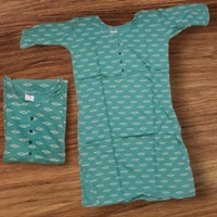 Reyon Printed Kurti For Girls Xl Size Available - Teal, XL