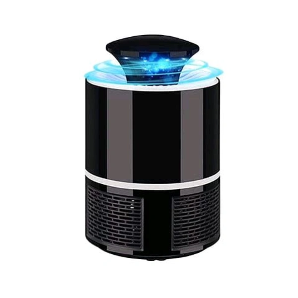 Eco Friendly Electronic Mosquito Killer Lamp - Black, Free Size