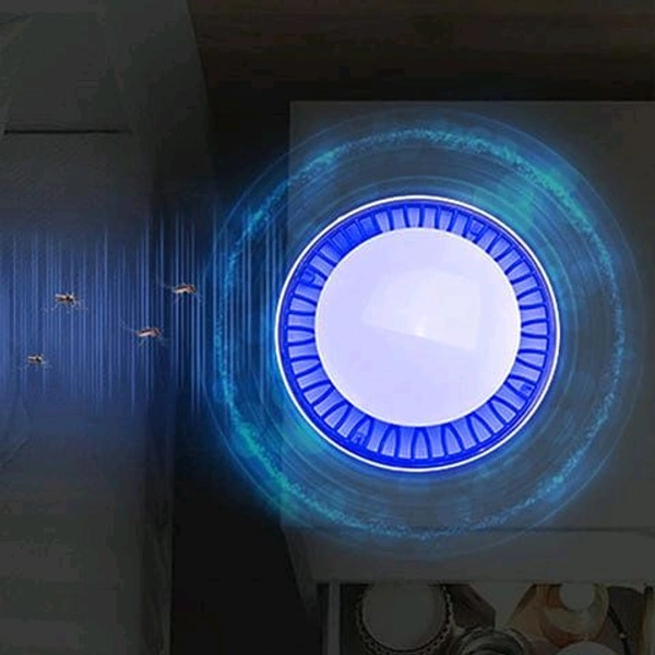 Eco Friendly Electronic Mosquito Killer Lamp - Black, Free Size