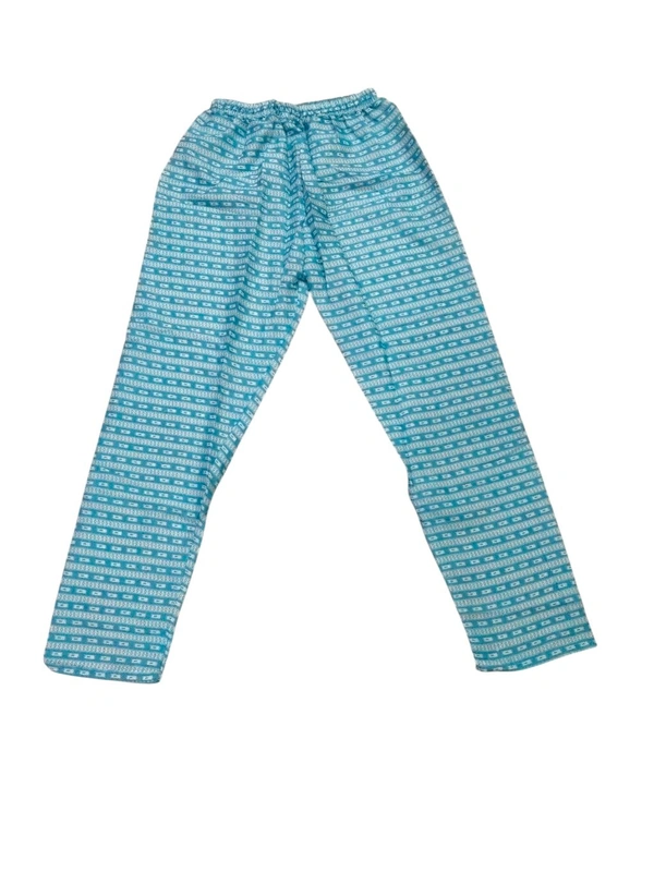 Cotton Blend Women Kurti With Dupatta & Bottomwear - Eastern Blue, XL