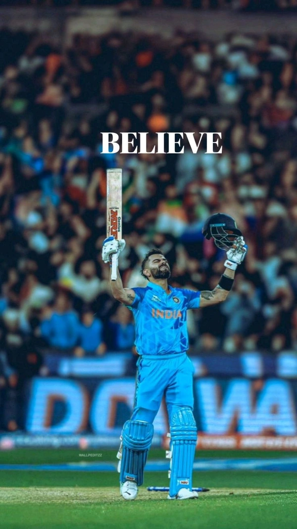 Virat Kholi || Belive Wall Psoter💫