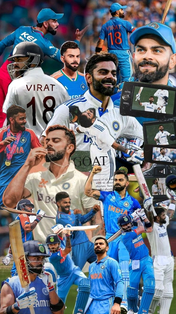 Virat Kholi ||  Wall Psoter💫