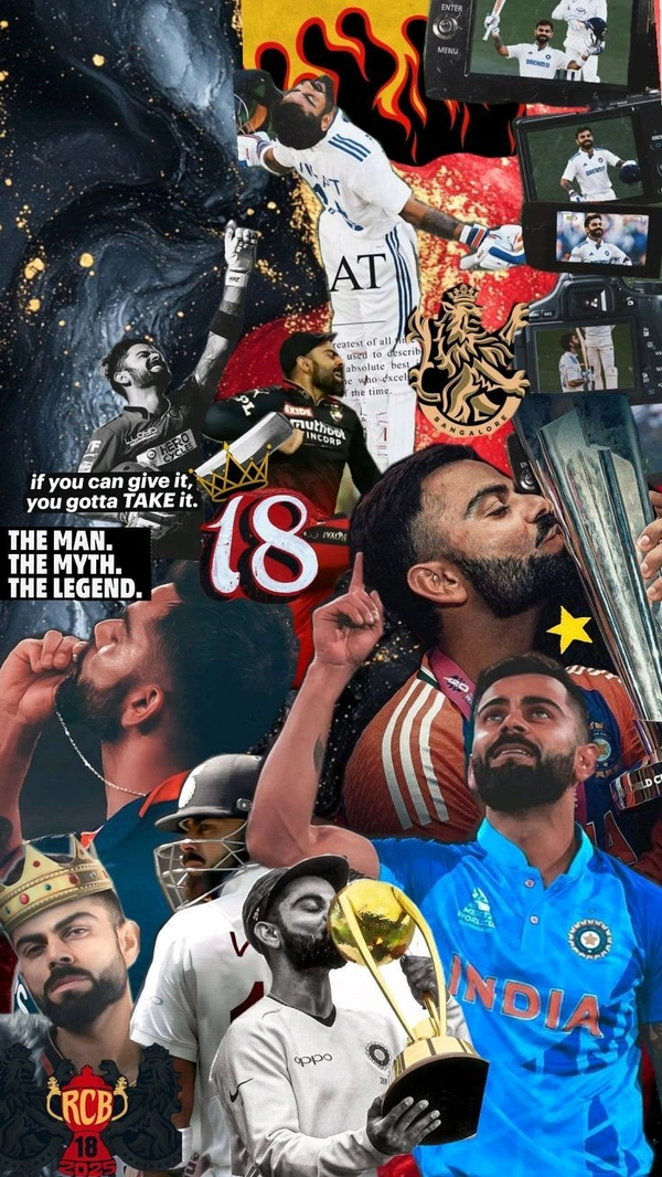 Virat Kholi ||  Wall Psoter💫