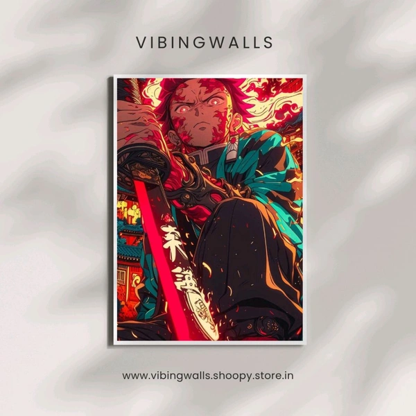 Anime||Anime Wall Poster 💫 - A4