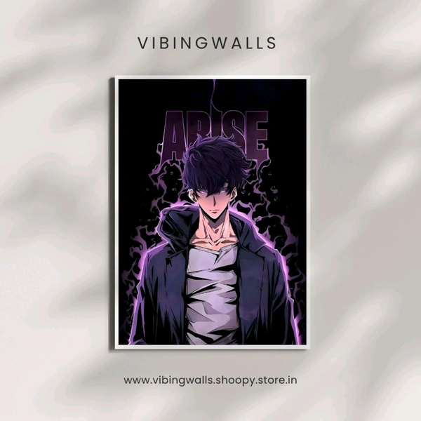 Anime||Anime Wall Poster 💫 - A3