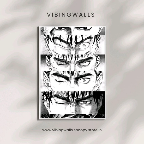 Anime||Anime Wall Poster 💫 - A4