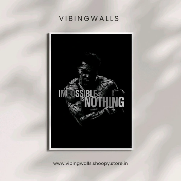 Gym Lover || Wall Poster ✨ - A3