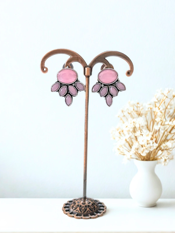 Multi-stone Drop Earrings