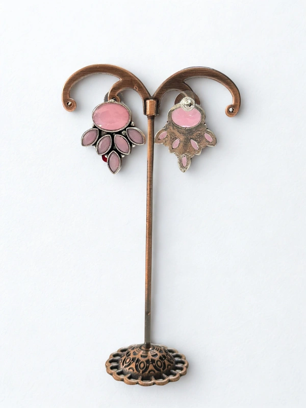 Multi-stone Drop Earrings