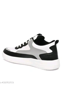 BACAN Sneakers Trendy Sports Shoes Classy Casual Shoes For Men - White, IND-10