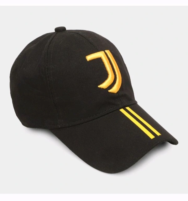 Sunburn Men's Black Baseball Cap - Juventus FC Logothis men's black baseball cap featuring the iconic Juventus FC logo. Perfect for soccer fans and everyday wear. - Black, For Men