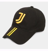Sunburn Men's Black Baseball Cap - Juventus FC Logothis men's black baseball cap featuring the iconic Juventus FC logo. Perfect for soccer fans and everyday wear. - Black, For Men