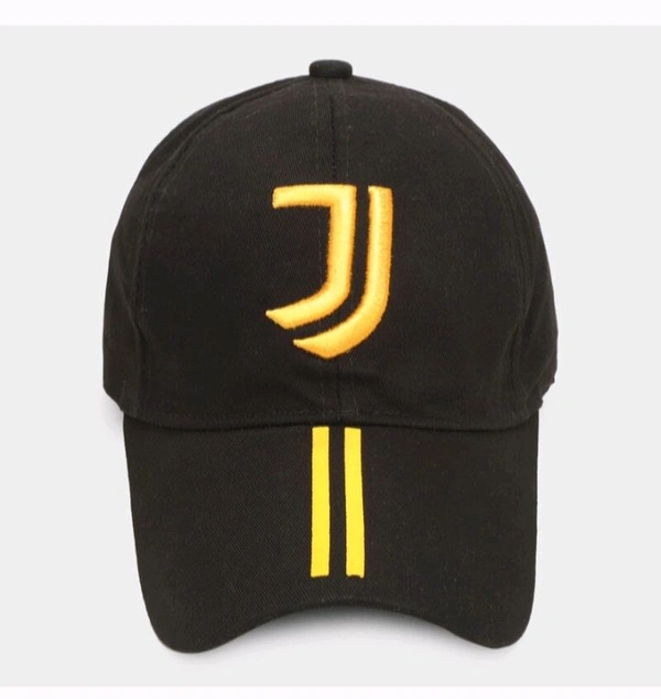 Sunburn Men's Black Baseball Cap - Juventus FC Logothis men's black baseball cap featuring the iconic Juventus FC logo. Perfect for soccer fans and everyday wear. - Black, For Men