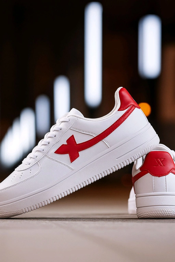 Ziptoo RedStrike™ Sneakers – Own the Street, Rule the Moment
