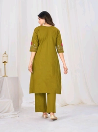 elegance with this beautifully crafted Anarkali Kurti Set, designed for festive celebrations, weddings, parties• DIVA-159 - Corn, XL
