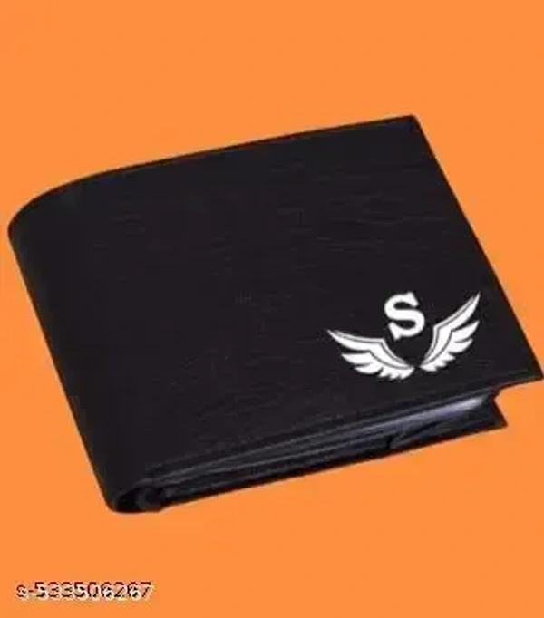 Name Wallet With Letter S for Gift
