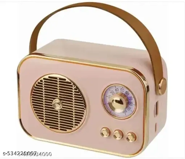 Bluetooth Speaker with Crystal Clear Stereo Sound Rich Bass