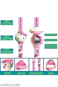 Hello Kitty Digital Watch - For Boys & Girls Hello Kitty