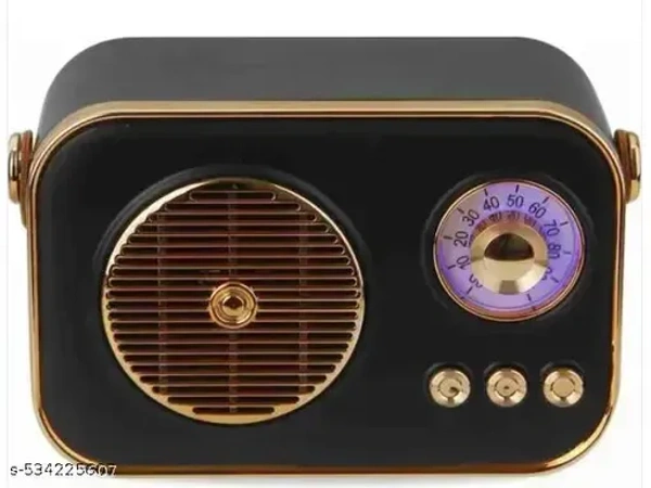 Bluetooth Speaker with Crystal Clear Stereo Sound Rich Bass