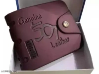 Men’s Formal & Causal Synthetic Belt & Wallet Combo Unique Design