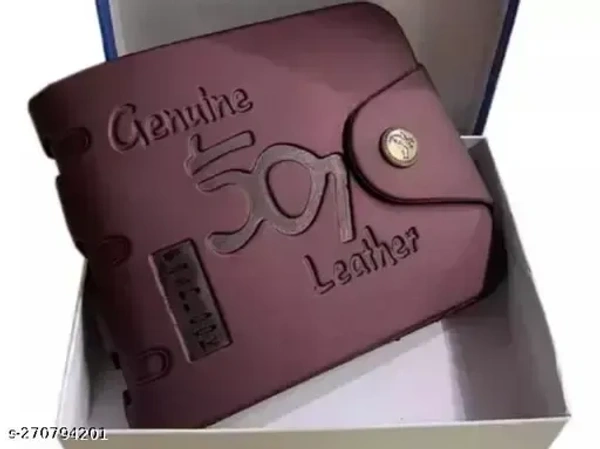 Men’s Formal & Causal Synthetic Belt & Wallet Combo Unique Design