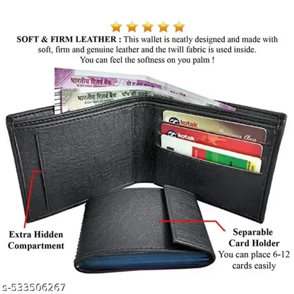Name Wallet With Letter S for Gift