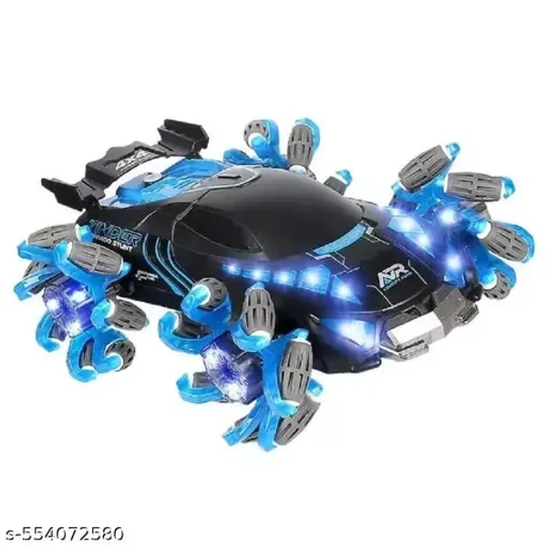 Remote Control Gesture RC Car | 4WD Stunt Car with Double-Sided Driving & 360° Spins | Best Birthday Gift for Boys 6-12