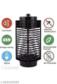 Electronic Mosquito Killer Machine for Home | Electric Mosquito Repellent Lamp | Trap Lamp Fly Killer Current Lamp, Multicolored