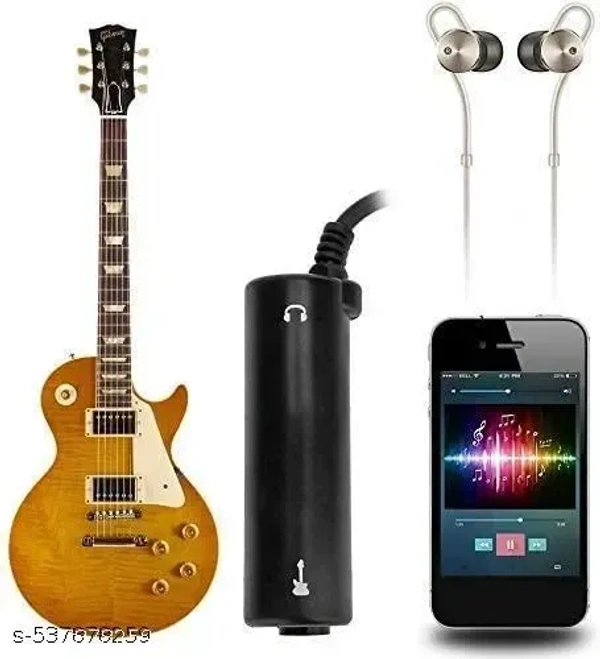 1 pcs Audio Interface Guitar Effects Interface Adapter Converter Link for SmartPhone, iPad, iOS Devices, iPod Touch Fashion Processed..