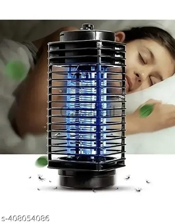 Electronic Mosquito Killer Machine for Home | Electric Mosquito Repellent Lamp | Trap Lamp Fly Killer Current Lamp, Multicolored
