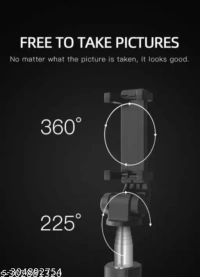 Editrix New Arrival High Quality 3in1 Selfie Stick multi-function Wireless Bluetooth XT-02 Selfie Stick with Remote Shutter 360 Rotate Extendable Handheld Foldable Mini Tripod Stand for Smartphones Professional Remote Control Selfie Stick Monopod Kit, Tripod