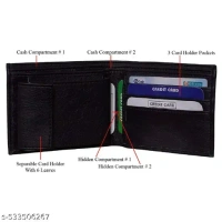 Name Wallet With Letter S for Gift