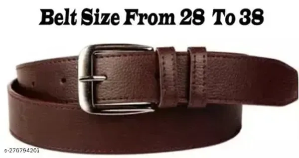 Men’s Formal & Causal Synthetic Belt & Wallet Combo Unique Design