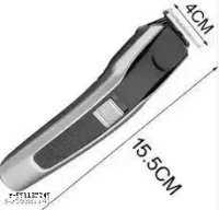 Beard & Hair 538 TRIMMER Rechargeable Professional Hair Trimmer Trimmer 60 min Runtime 4 Length Settings (Silver, Black)