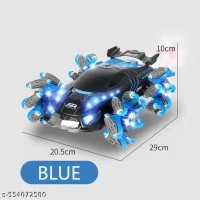Remote Control Gesture RC Car | 4WD Stunt Car with Double-Sided Driving & 360° Spins | Best Birthday Gift for Boys 6-12