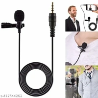 Best Selling Combo Collar Mic with Cable Protection and Case Cover Pouch for Recording Voice and Cable Protector for your Cable, Charger |
