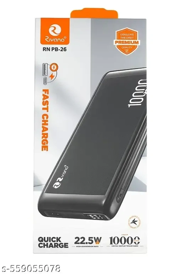 10000 Mah POWER BANK 22.5W QUICK CHARGE