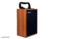 Ad Wooden Bluetooth Speaker With Dolby Sound Effect Speaker